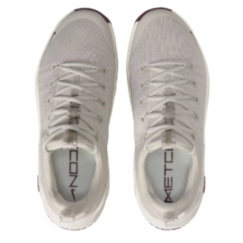 Women's Nike Free Metcon 6 Training Shoes - Light Bone - Picture 6 of 8